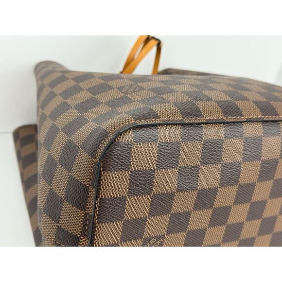 Louis Vuitton Damier Ebene Néonoé MM Shoulder Bag with Gold Hardware - Picture 7 of 16